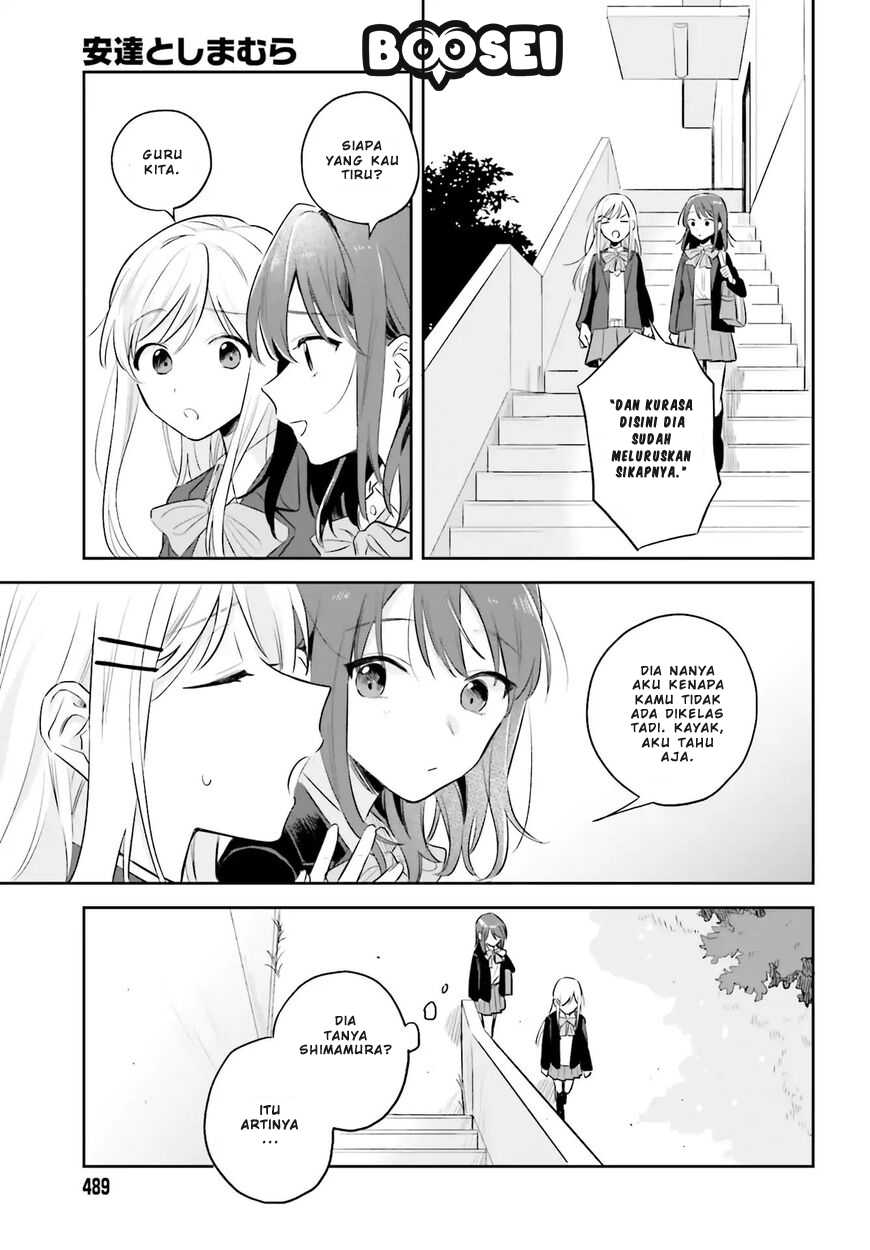 Adachi to Shimamura (YUZUHARA Moke) Chapter 2 - halaman 28