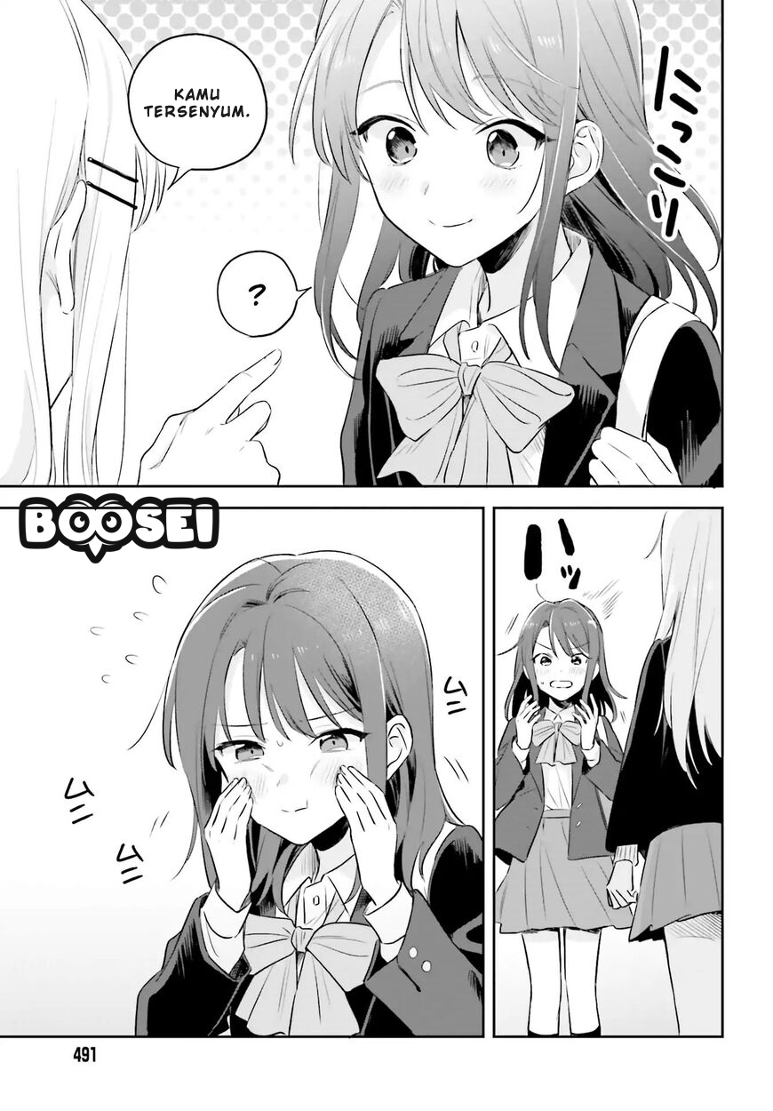 Adachi to Shimamura (YUZUHARA Moke) Chapter 2 - halaman 30