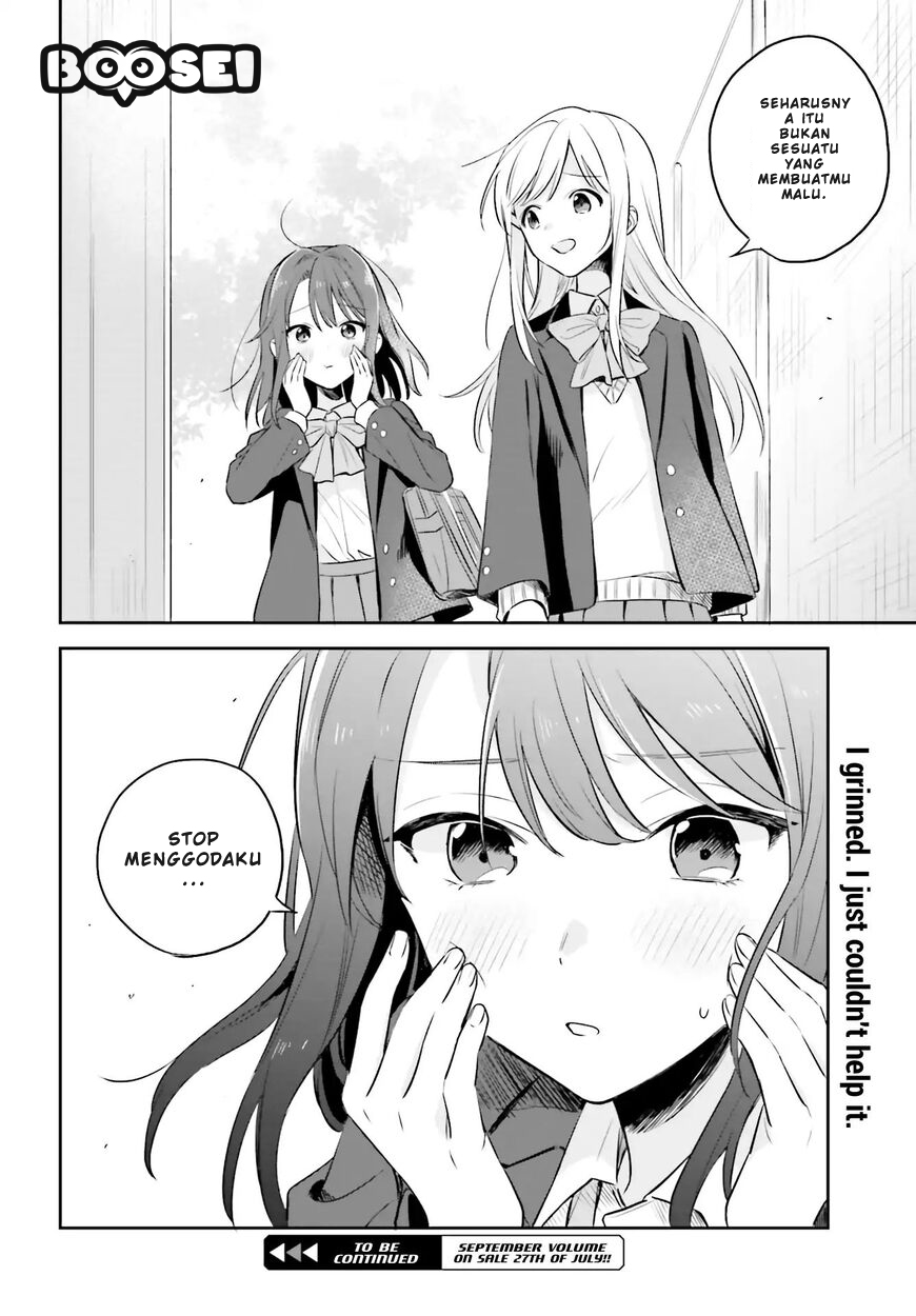 Adachi to Shimamura (YUZUHARA Moke) Chapter 2 - halaman 31