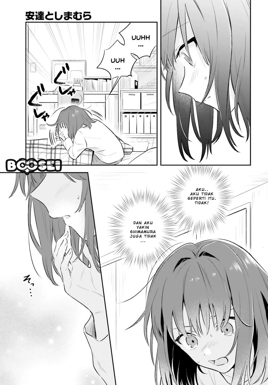 Adachi to Shimamura (YUZUHARA Moke) Chapter 2 - halaman 4