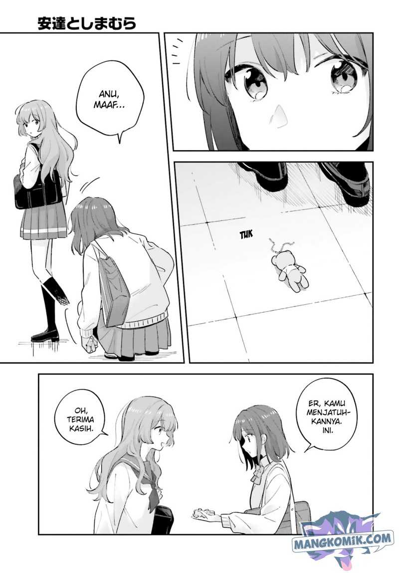 Adachi to Shimamura (YUZUHARA Moke) Chapter 20 - halaman 10