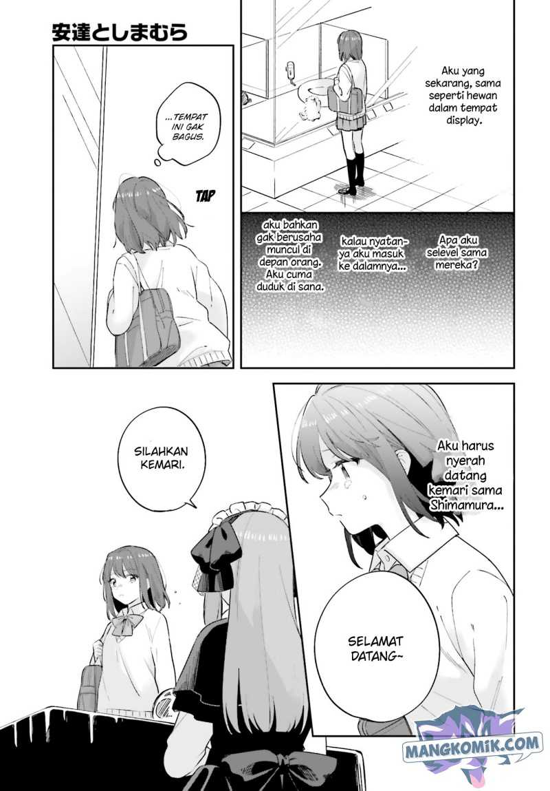 Adachi to Shimamura (YUZUHARA Moke) Chapter 20 - halaman 14