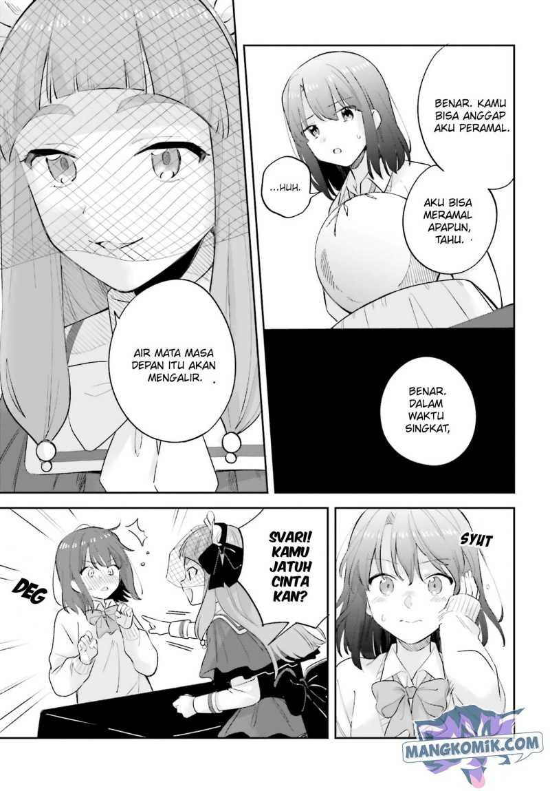 Adachi to Shimamura (YUZUHARA Moke) Chapter 20 - halaman 16