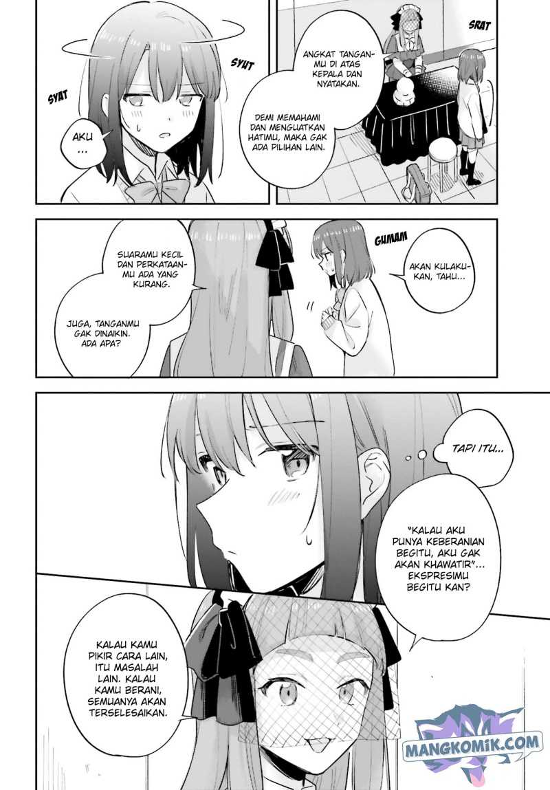 Adachi to Shimamura (YUZUHARA Moke) Chapter 20 - halaman 21