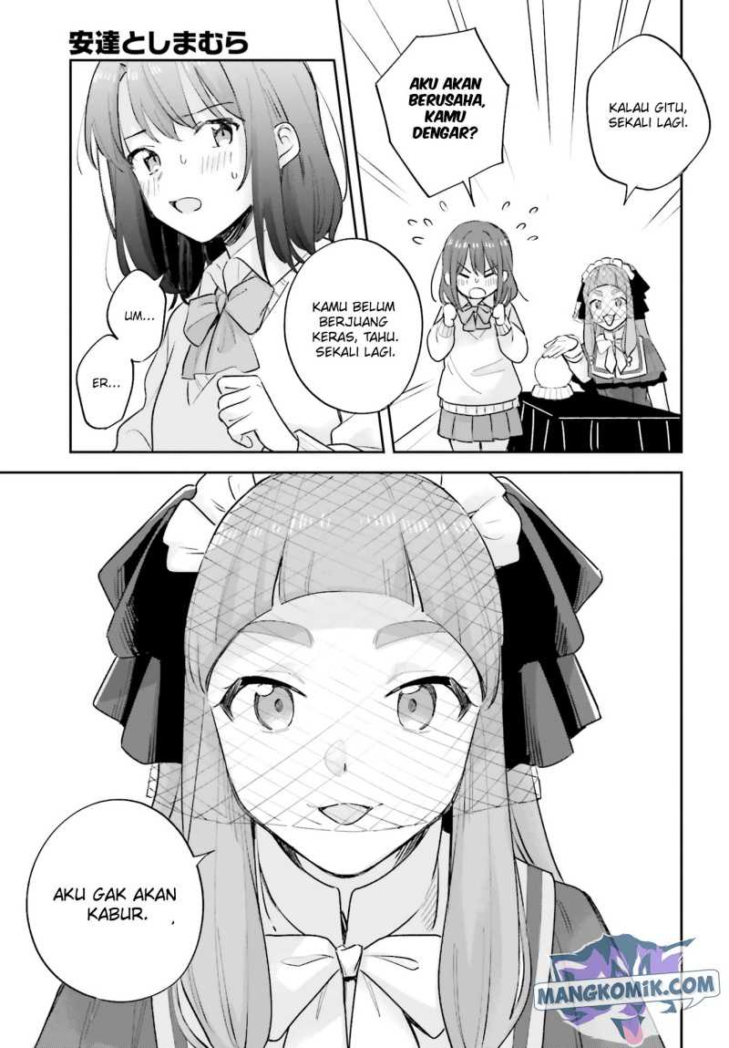 Adachi to Shimamura (YUZUHARA Moke) Chapter 20 - halaman 22