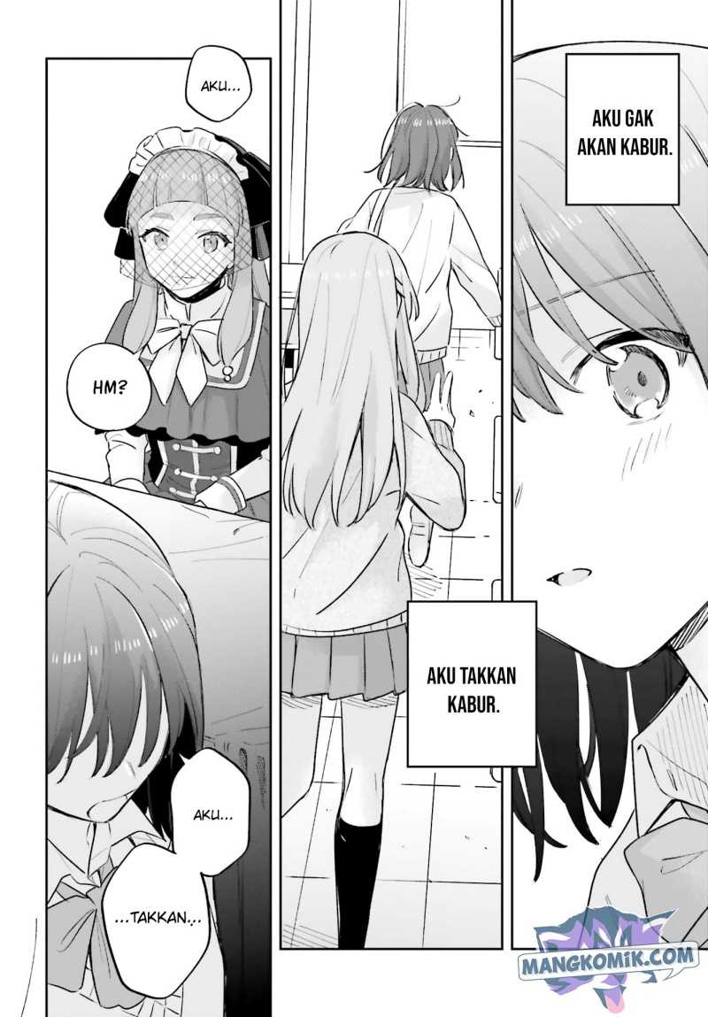 Adachi to Shimamura (YUZUHARA Moke) Chapter 20 - halaman 23