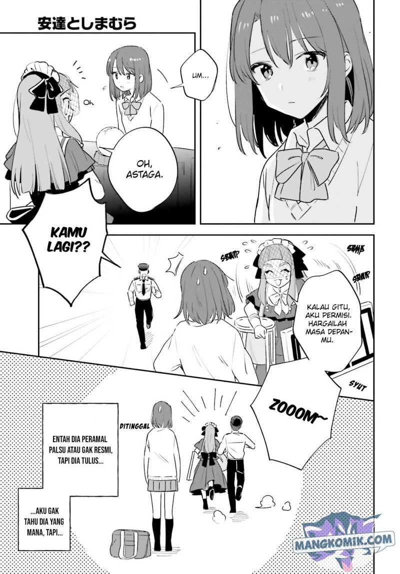 Adachi to Shimamura (YUZUHARA Moke) Chapter 20 - halaman 28