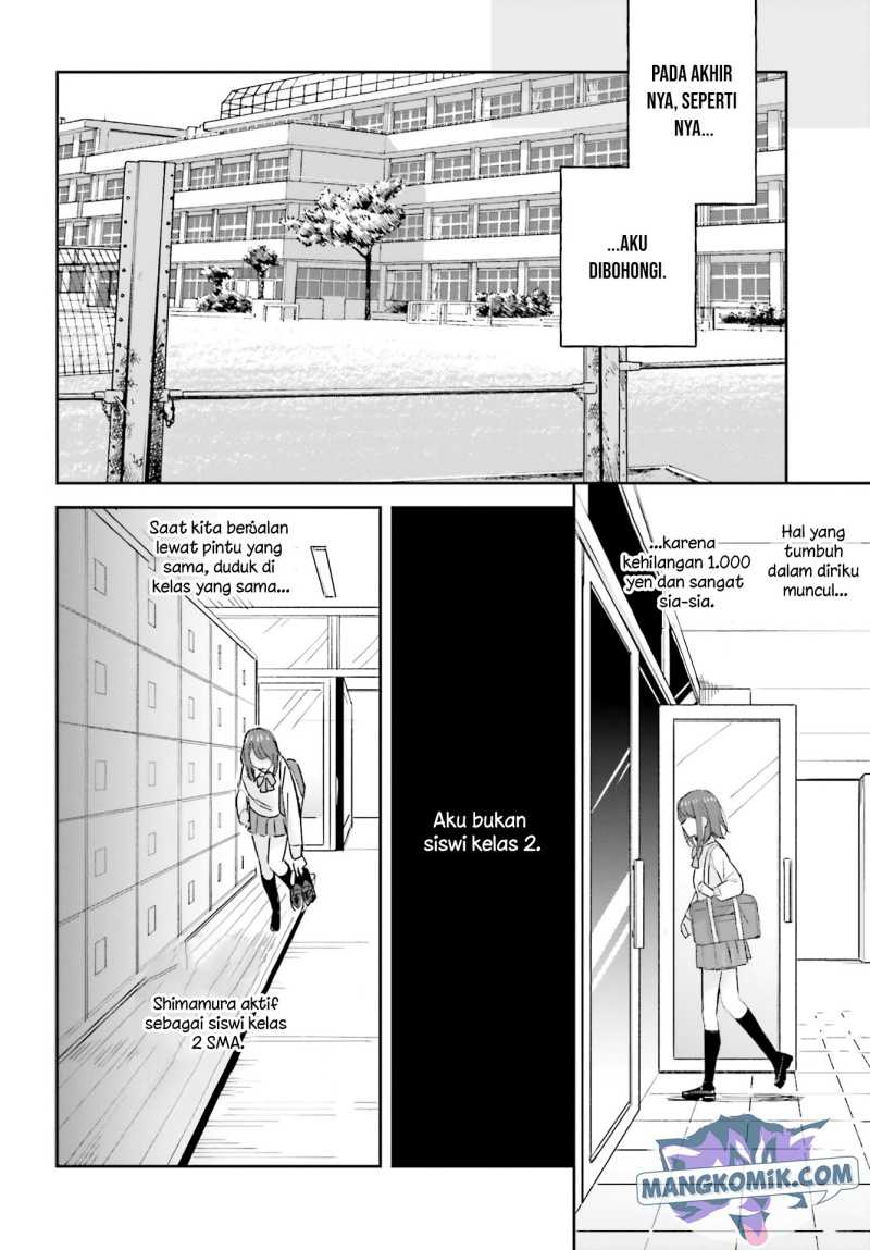 Adachi to Shimamura (YUZUHARA Moke) Chapter 20 - halaman 29