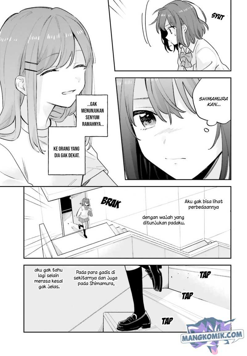 Adachi to Shimamura (YUZUHARA Moke) Chapter 20 - halaman 6