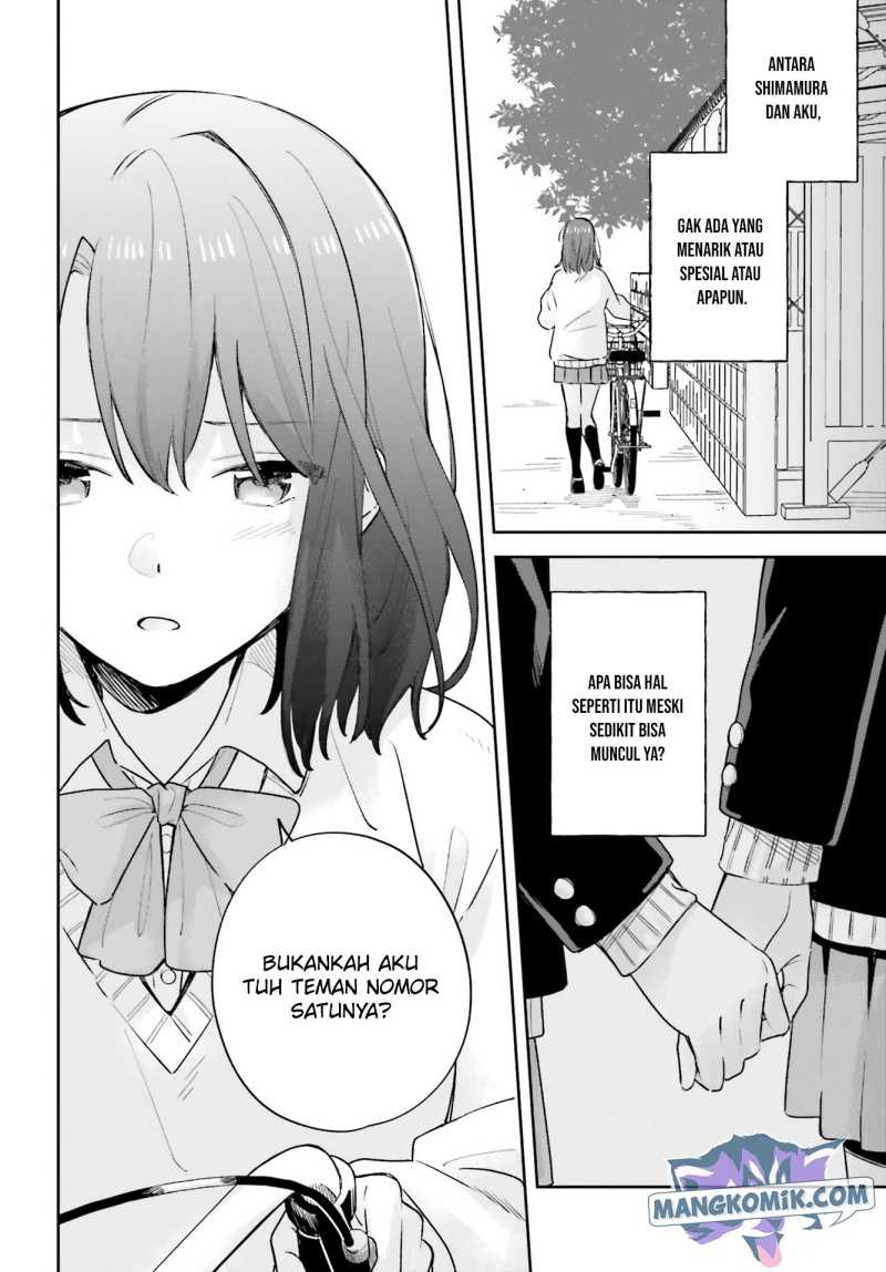 Adachi to Shimamura (YUZUHARA Moke) Chapter 20 - halaman 7