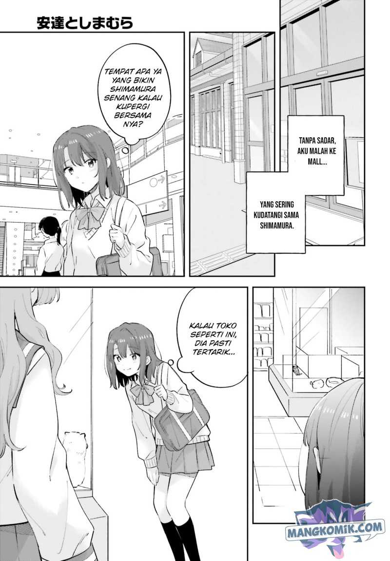 Adachi to Shimamura (YUZUHARA Moke) Chapter 20 - halaman 8