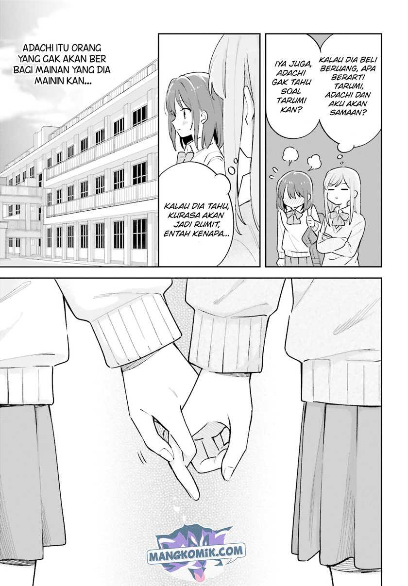 Adachi to Shimamura (YUZUHARA Moke) Chapter 21 - halaman 10