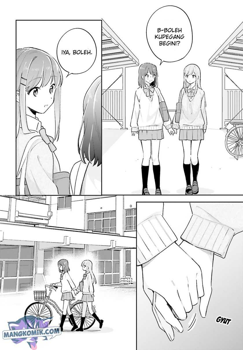 Adachi to Shimamura (YUZUHARA Moke) Chapter 21 - halaman 11