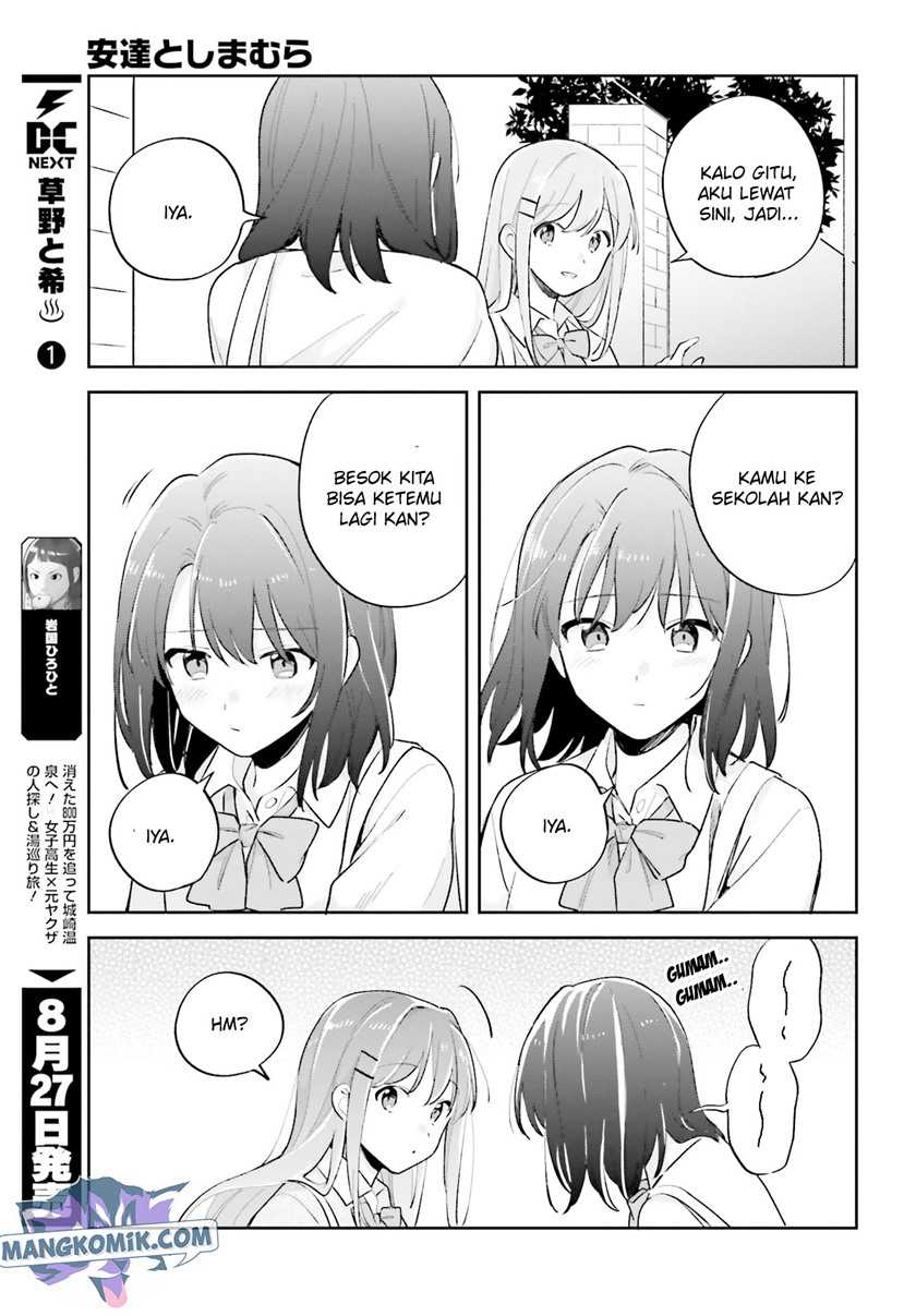 Adachi to Shimamura (YUZUHARA Moke) Chapter 21 - halaman 12