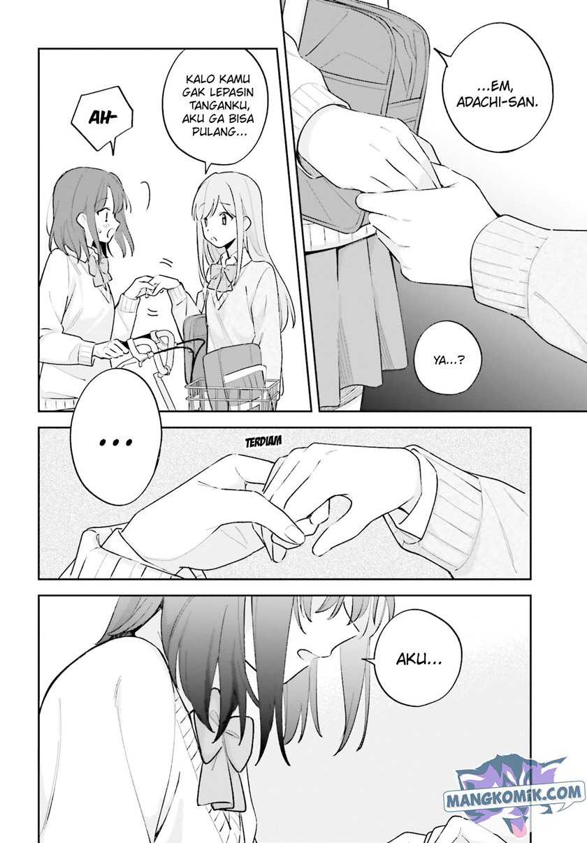 Adachi to Shimamura (YUZUHARA Moke) Chapter 21 - halaman 13
