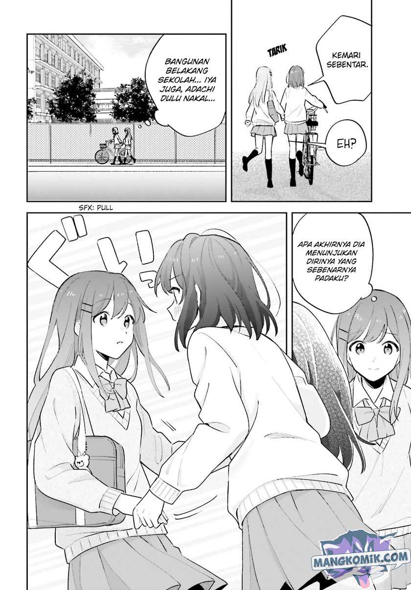 Adachi to Shimamura (YUZUHARA Moke) Chapter 21 - halaman 15