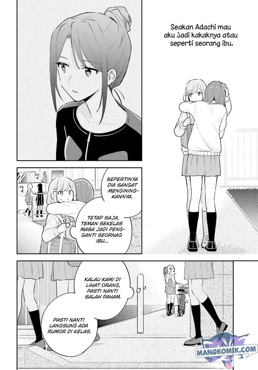 Adachi to Shimamura (YUZUHARA Moke) Chapter 21 - halaman 19