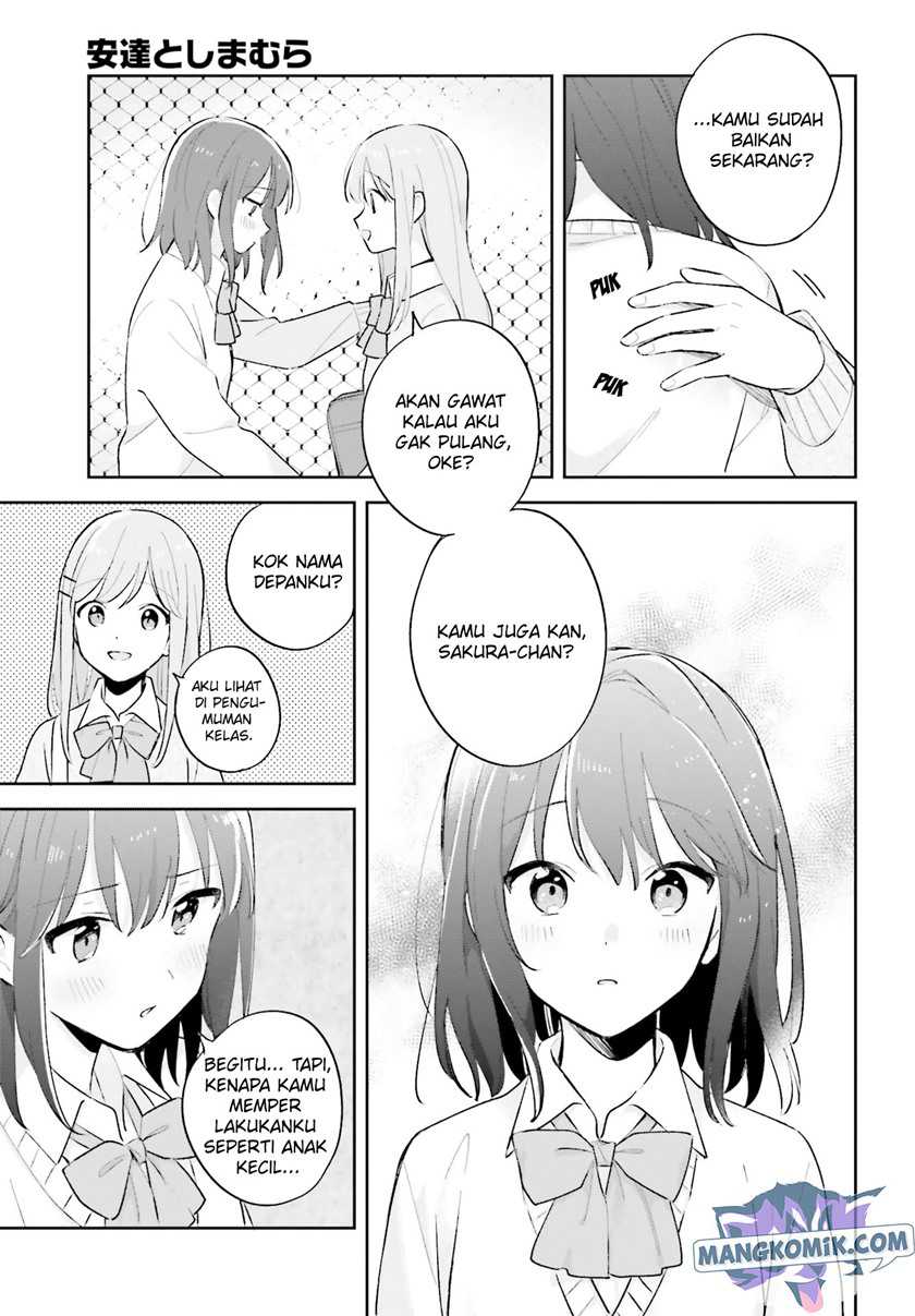 Adachi to Shimamura (YUZUHARA Moke) Chapter 21 - halaman 20