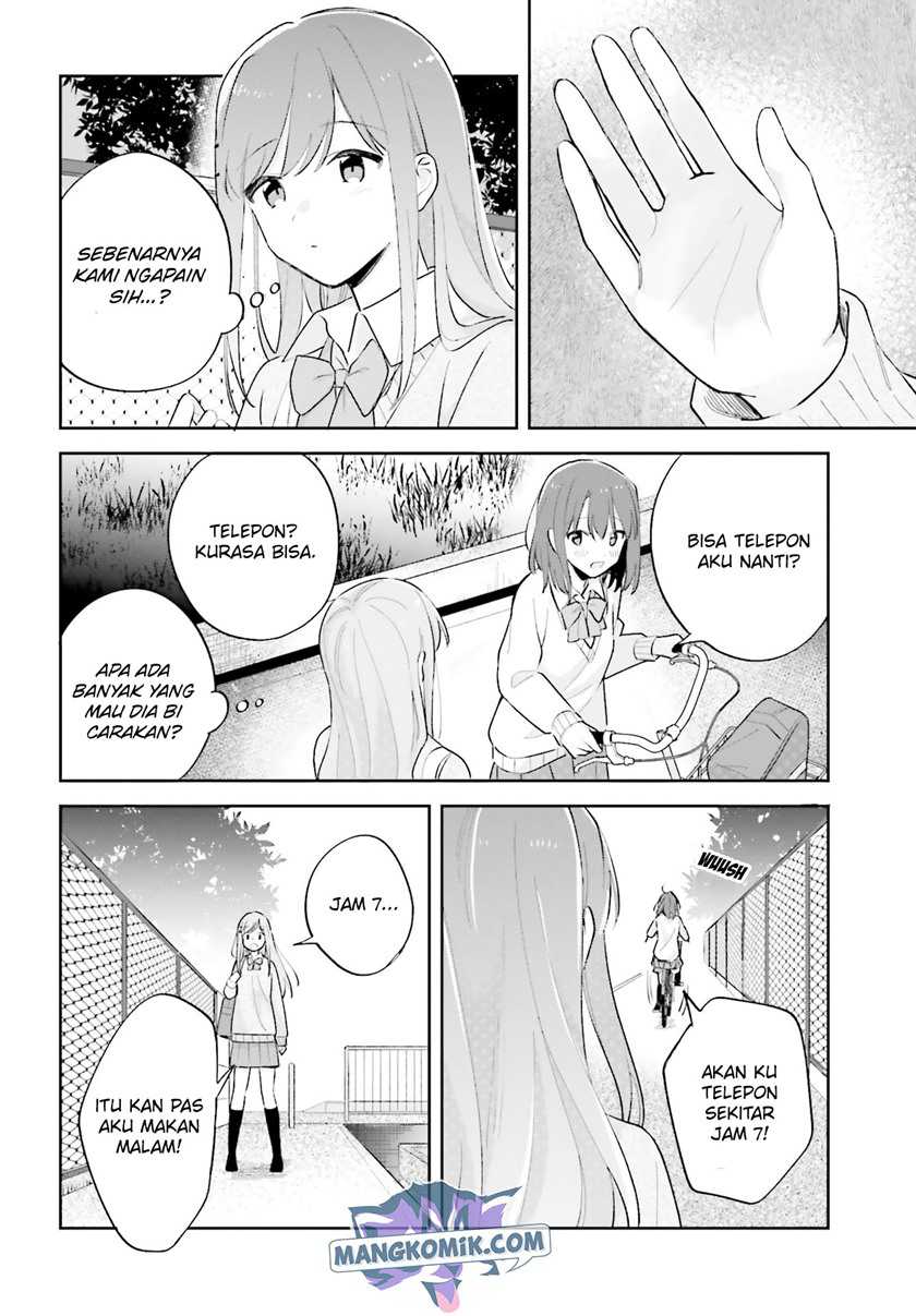 Adachi to Shimamura (YUZUHARA Moke) Chapter 21 - halaman 21