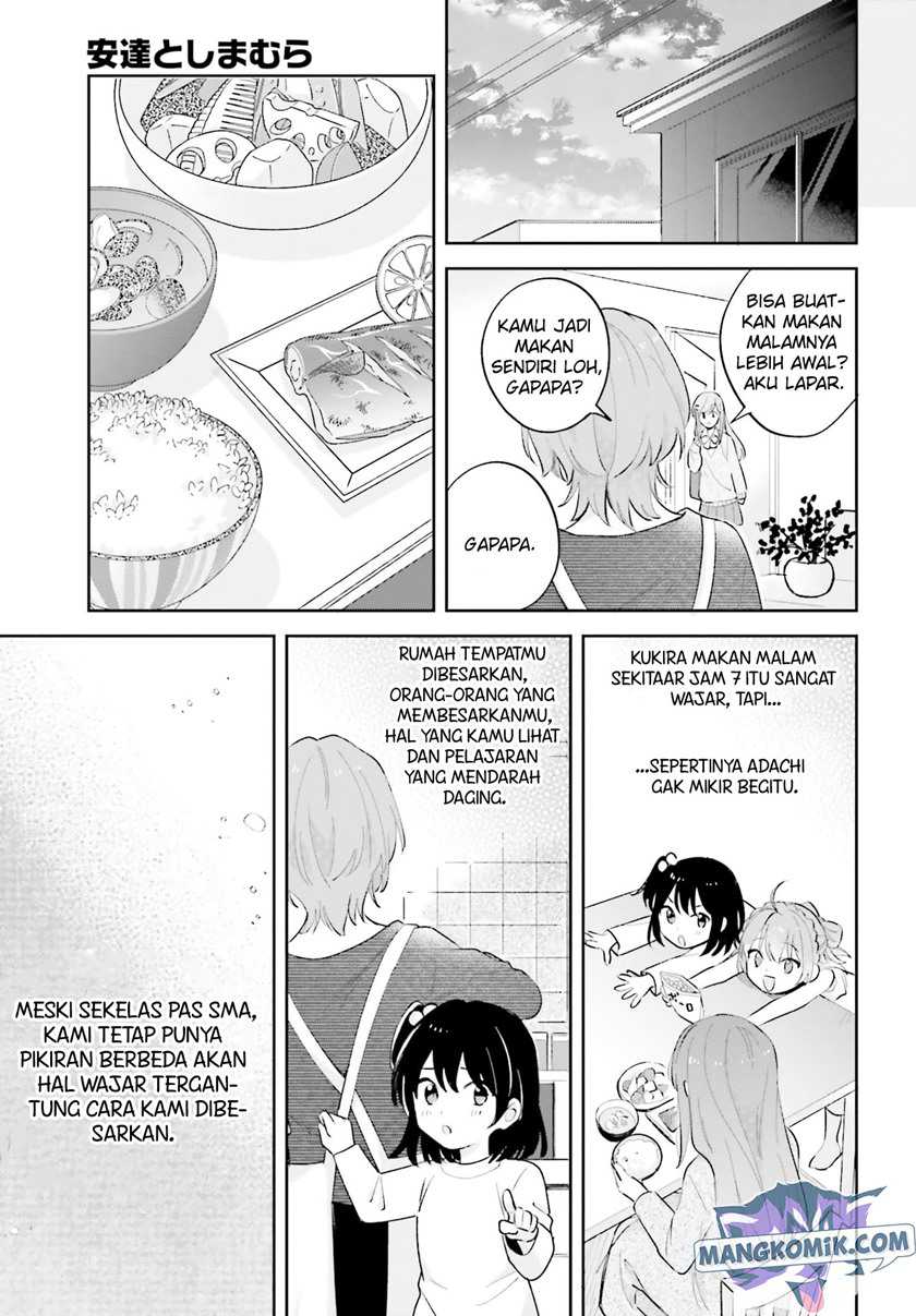 Adachi to Shimamura (YUZUHARA Moke) Chapter 21 - halaman 22