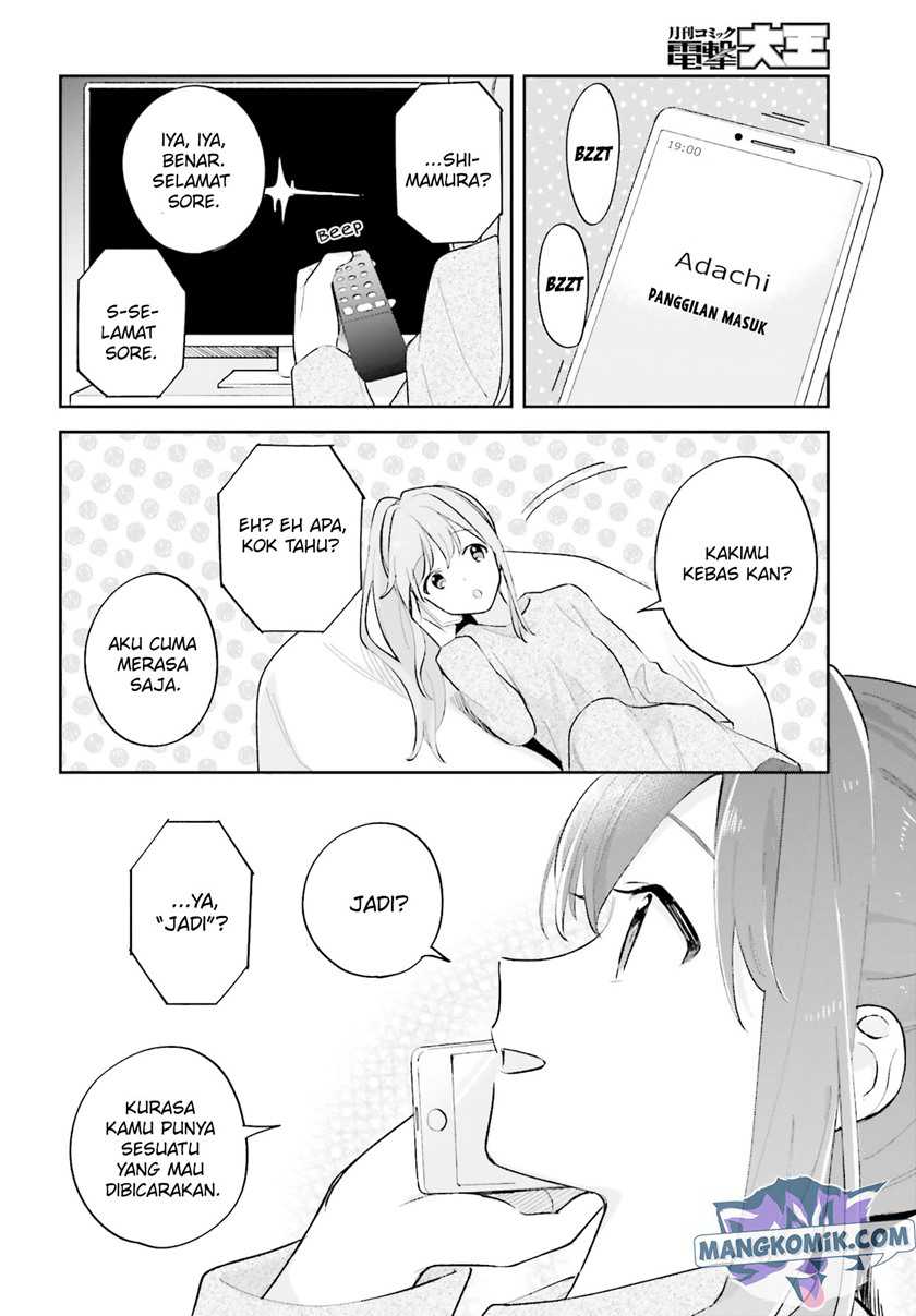 Adachi to Shimamura (YUZUHARA Moke) Chapter 21 - halaman 23