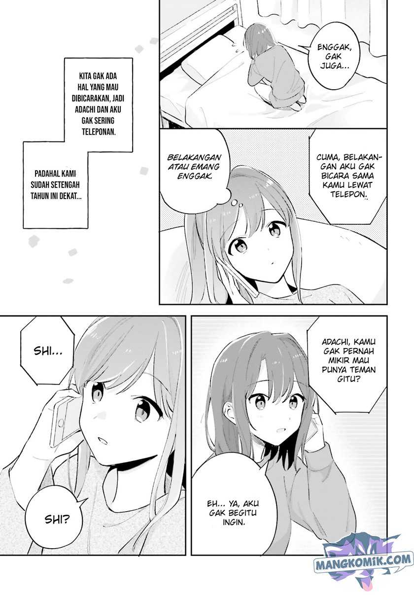 Adachi to Shimamura (YUZUHARA Moke) Chapter 21 - halaman 24