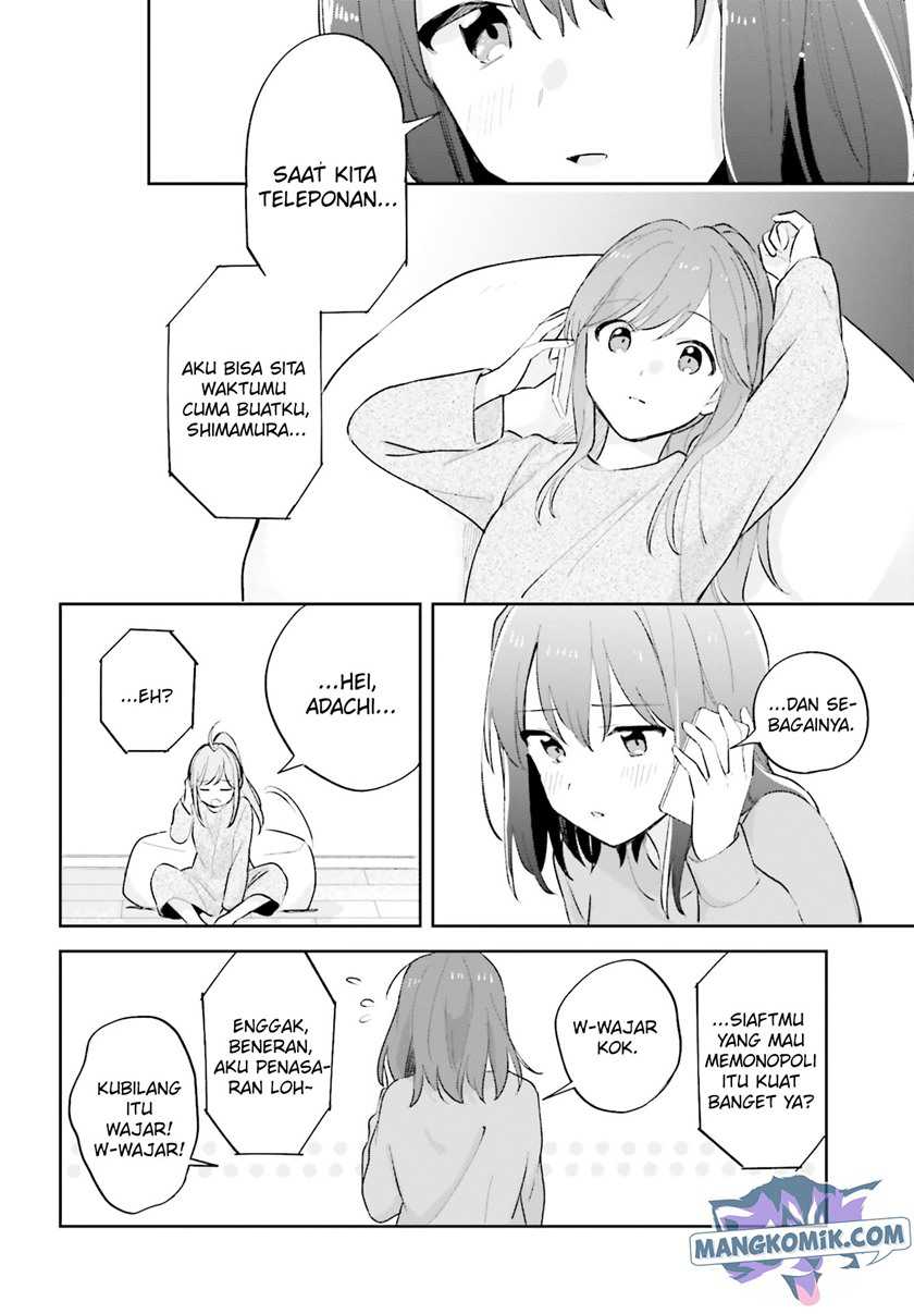 Adachi to Shimamura (YUZUHARA Moke) Chapter 21 - halaman 27