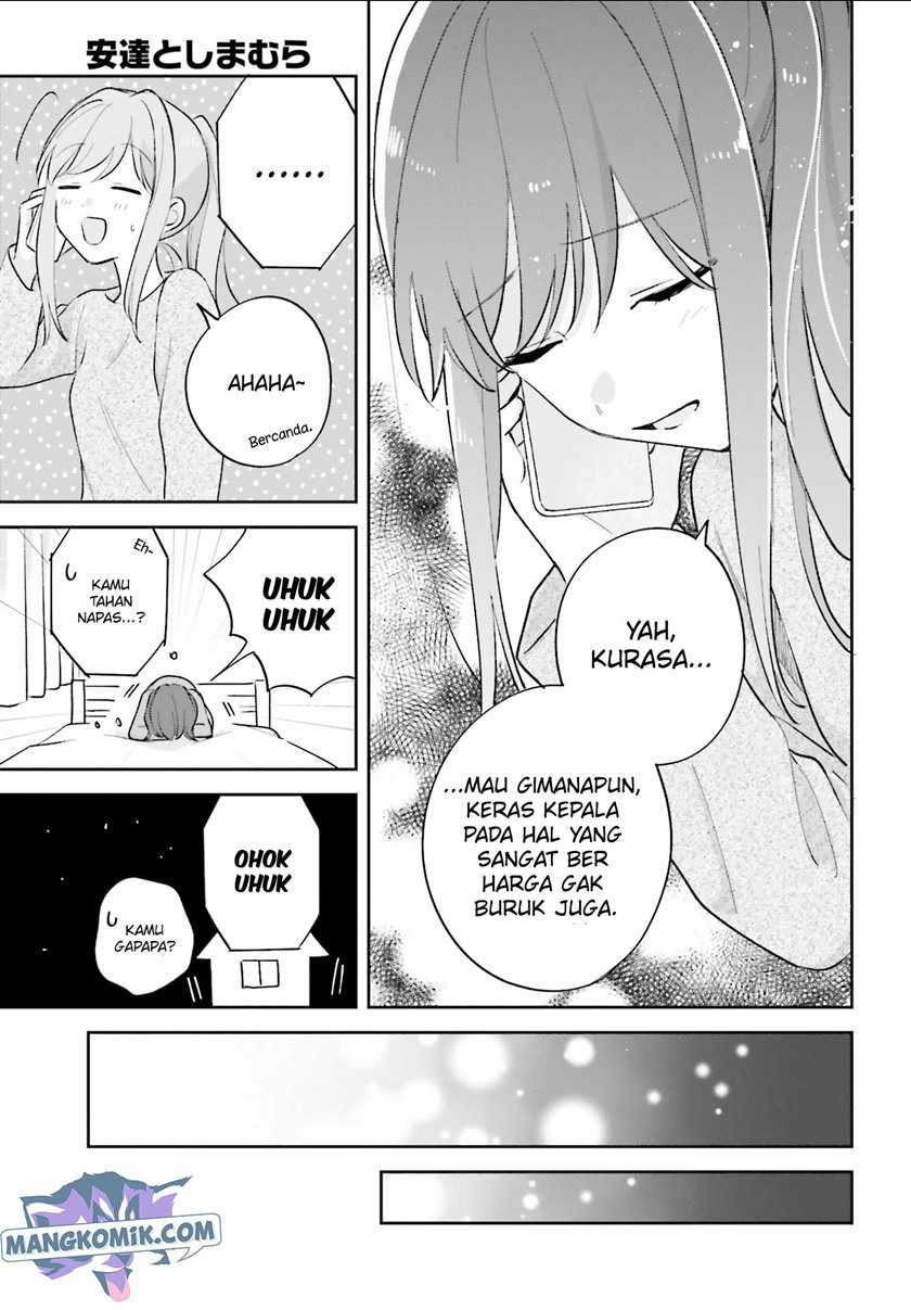 Adachi to Shimamura (YUZUHARA Moke) Chapter 21 - halaman 28