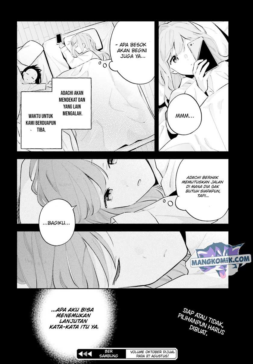 Adachi to Shimamura (YUZUHARA Moke) Chapter 21 - halaman 29