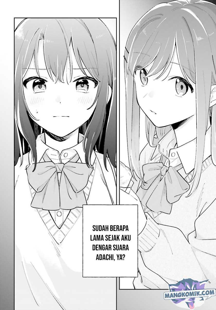 Adachi to Shimamura (YUZUHARA Moke) Chapter 21 - halaman 3