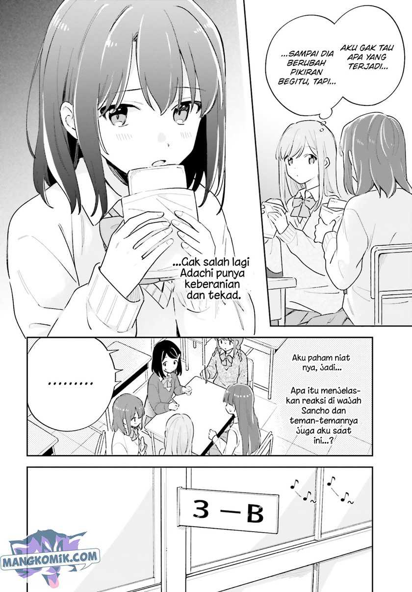 Adachi to Shimamura (YUZUHARA Moke) Chapter 21 - halaman 7