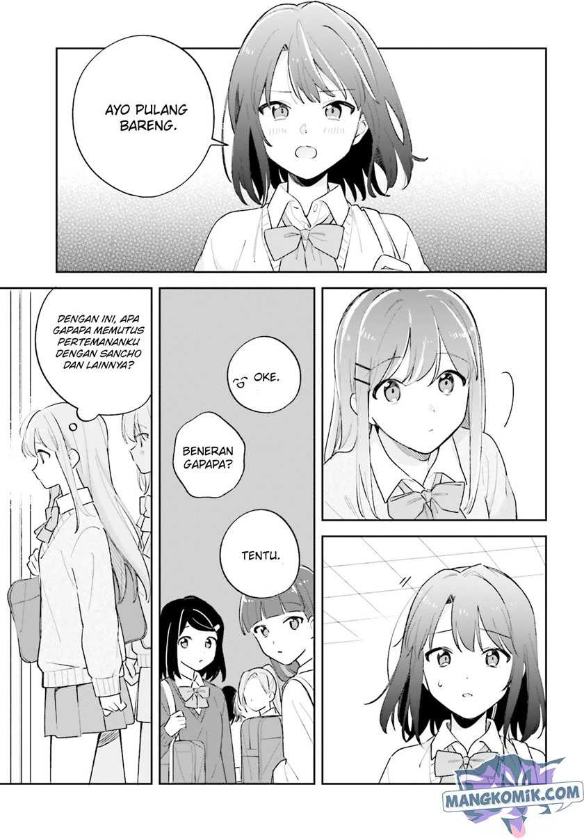 Adachi to Shimamura (YUZUHARA Moke) Chapter 21 - halaman 8