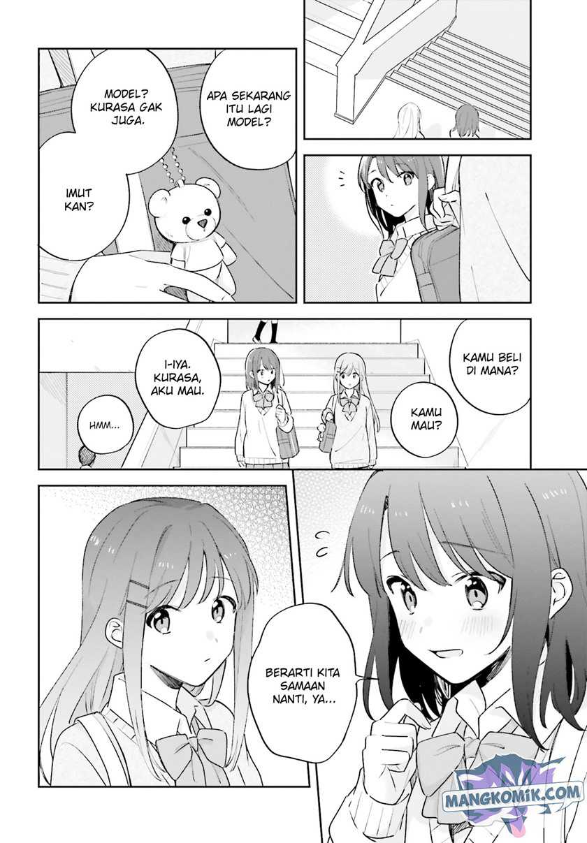 Adachi to Shimamura (YUZUHARA Moke) Chapter 21 - halaman 9
