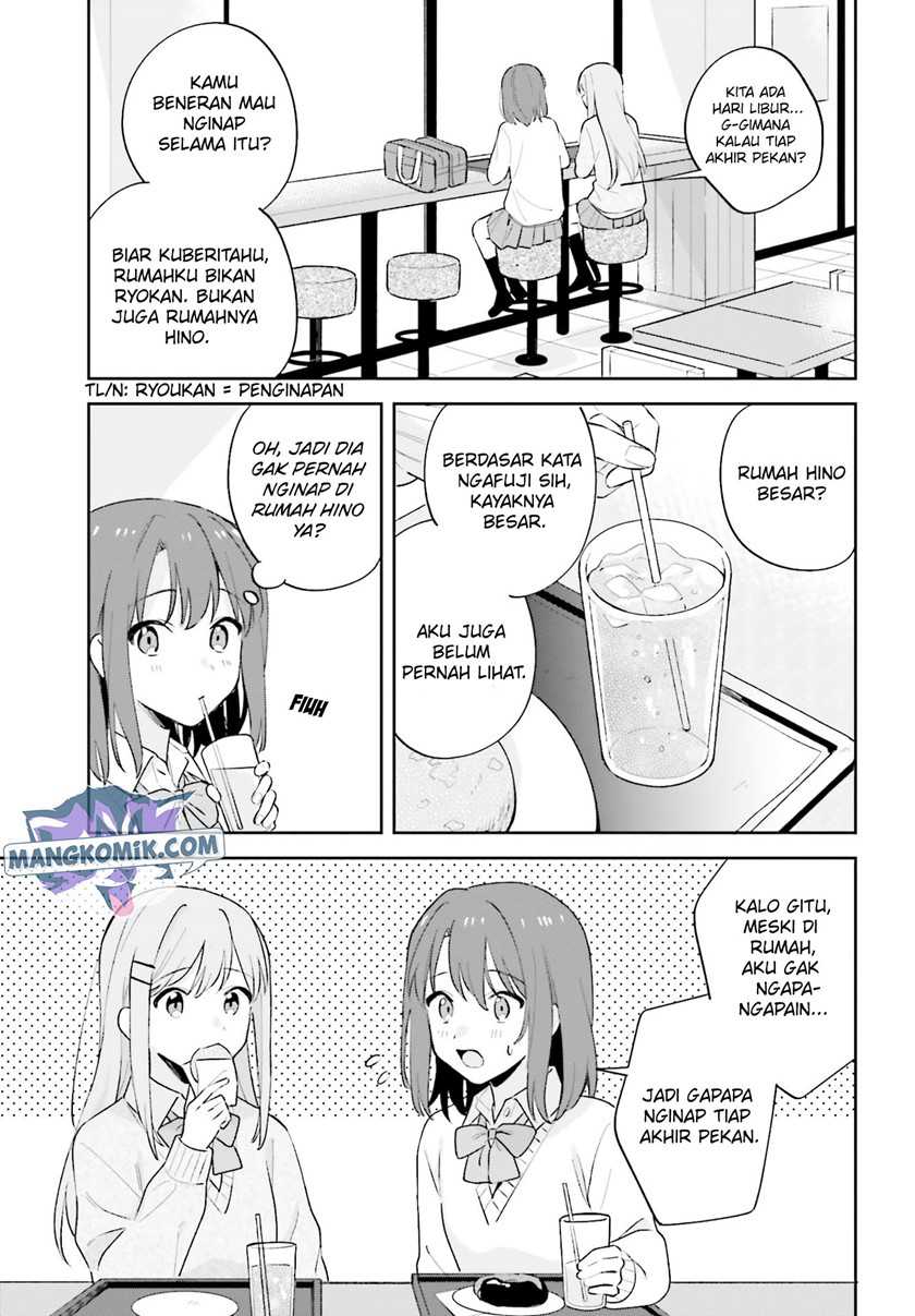 Adachi to Shimamura (YUZUHARA Moke) Chapter 22 - halaman 10