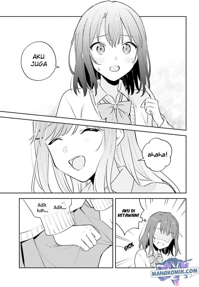 Adachi to Shimamura (YUZUHARA Moke) Chapter 22 - halaman 12