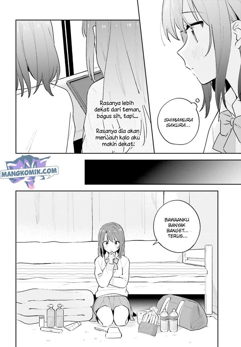 Adachi to Shimamura (YUZUHARA Moke) Chapter 22 - halaman 13