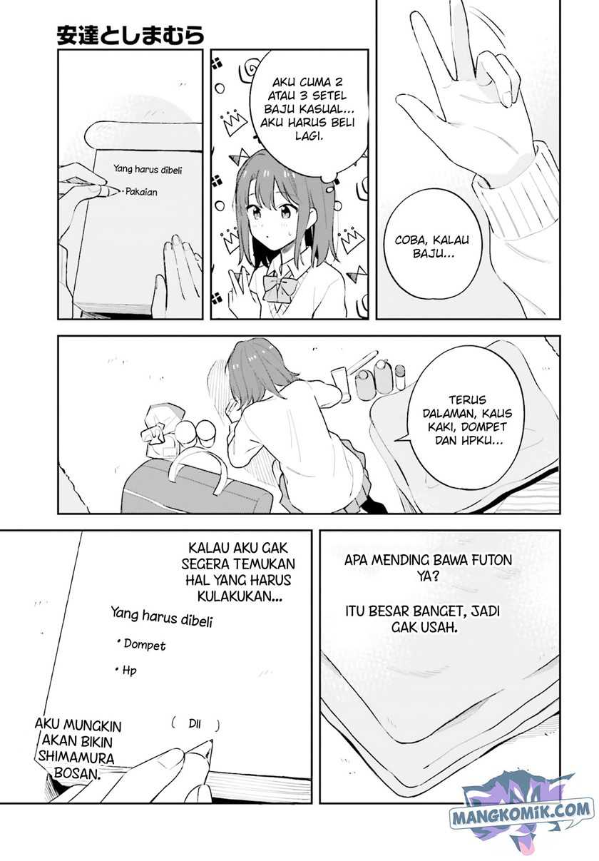 Adachi to Shimamura (YUZUHARA Moke) Chapter 22 - halaman 14