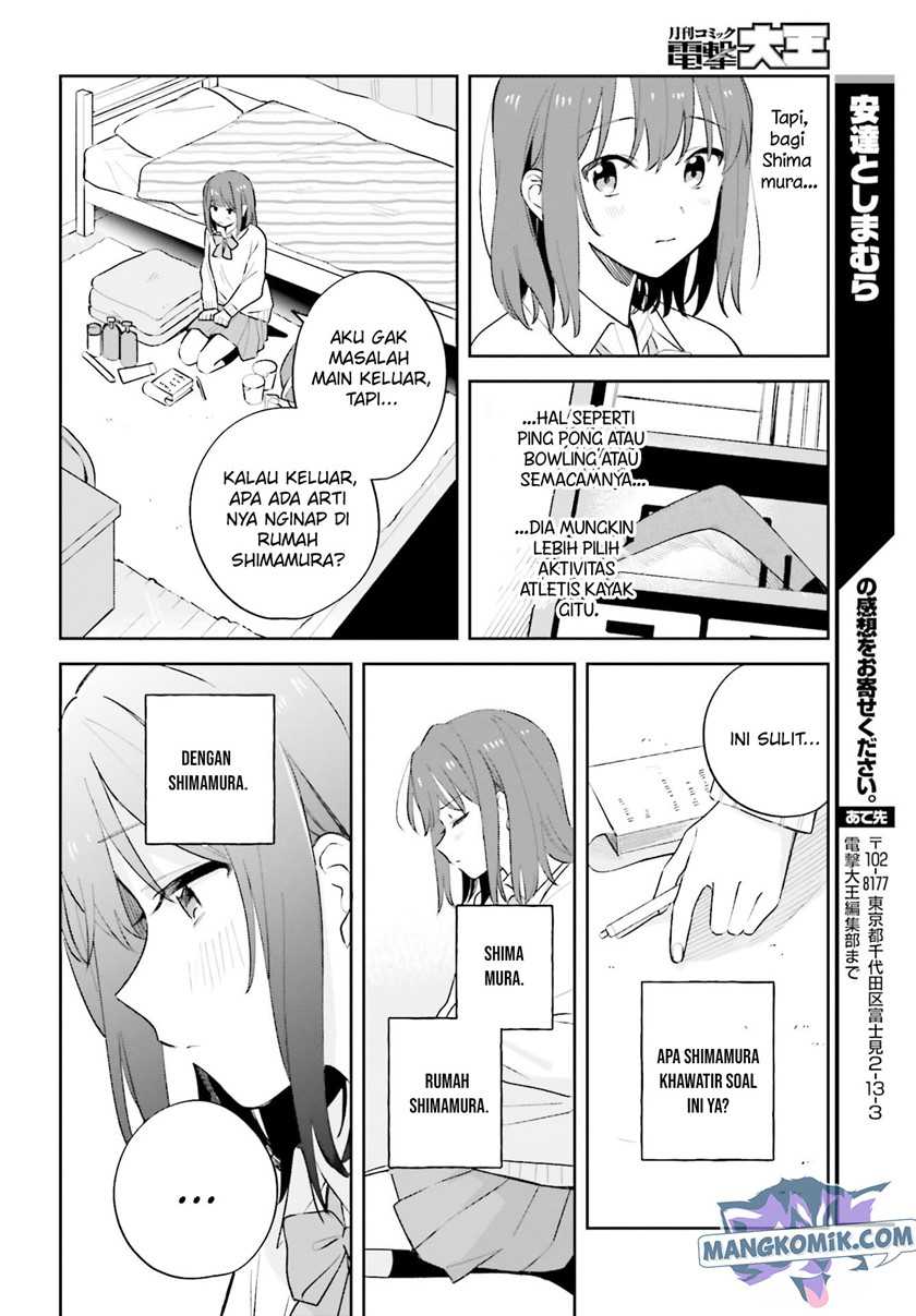Adachi to Shimamura (YUZUHARA Moke) Chapter 22 - halaman 15