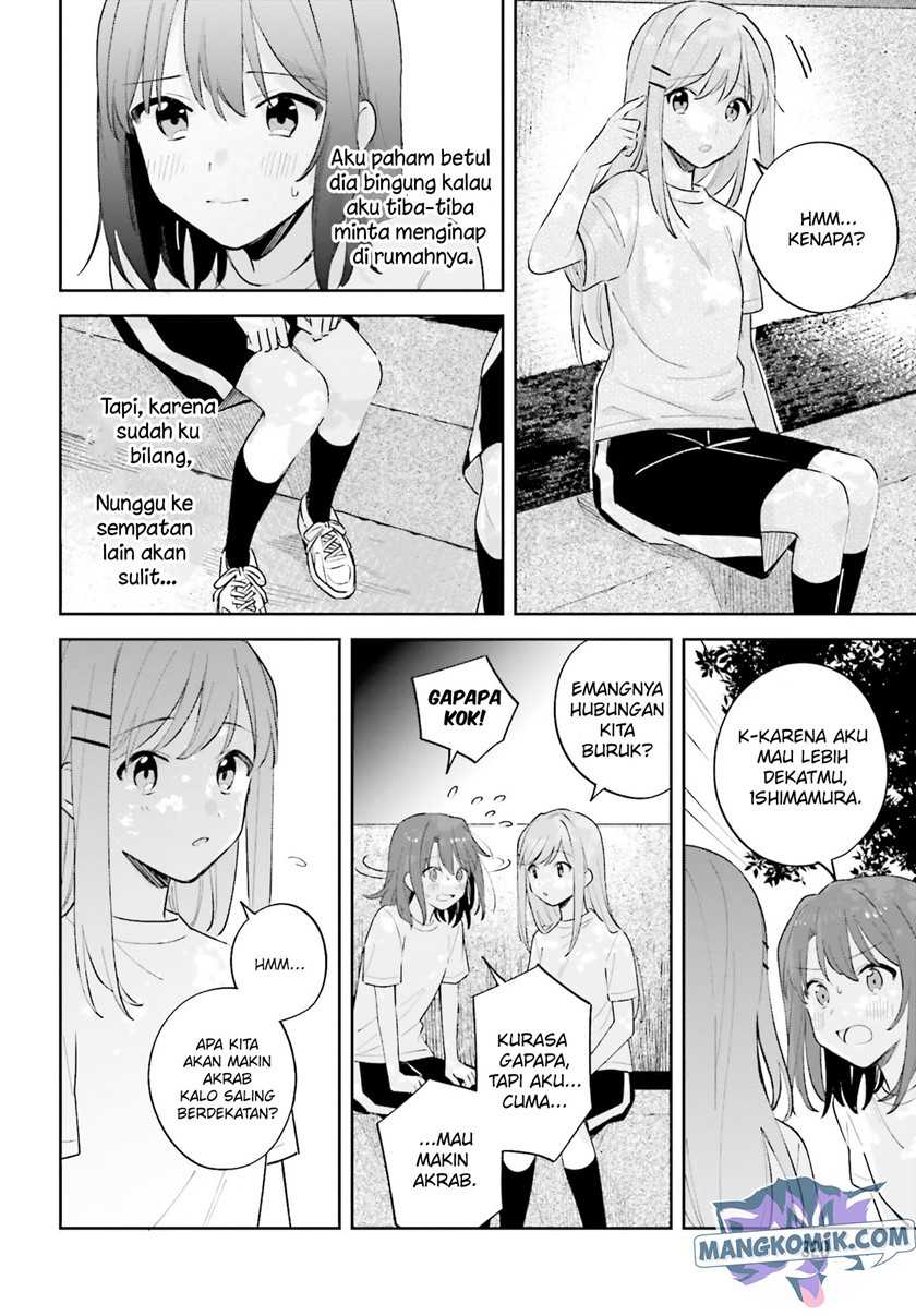 Adachi to Shimamura (YUZUHARA Moke) Chapter 22 - halaman 7