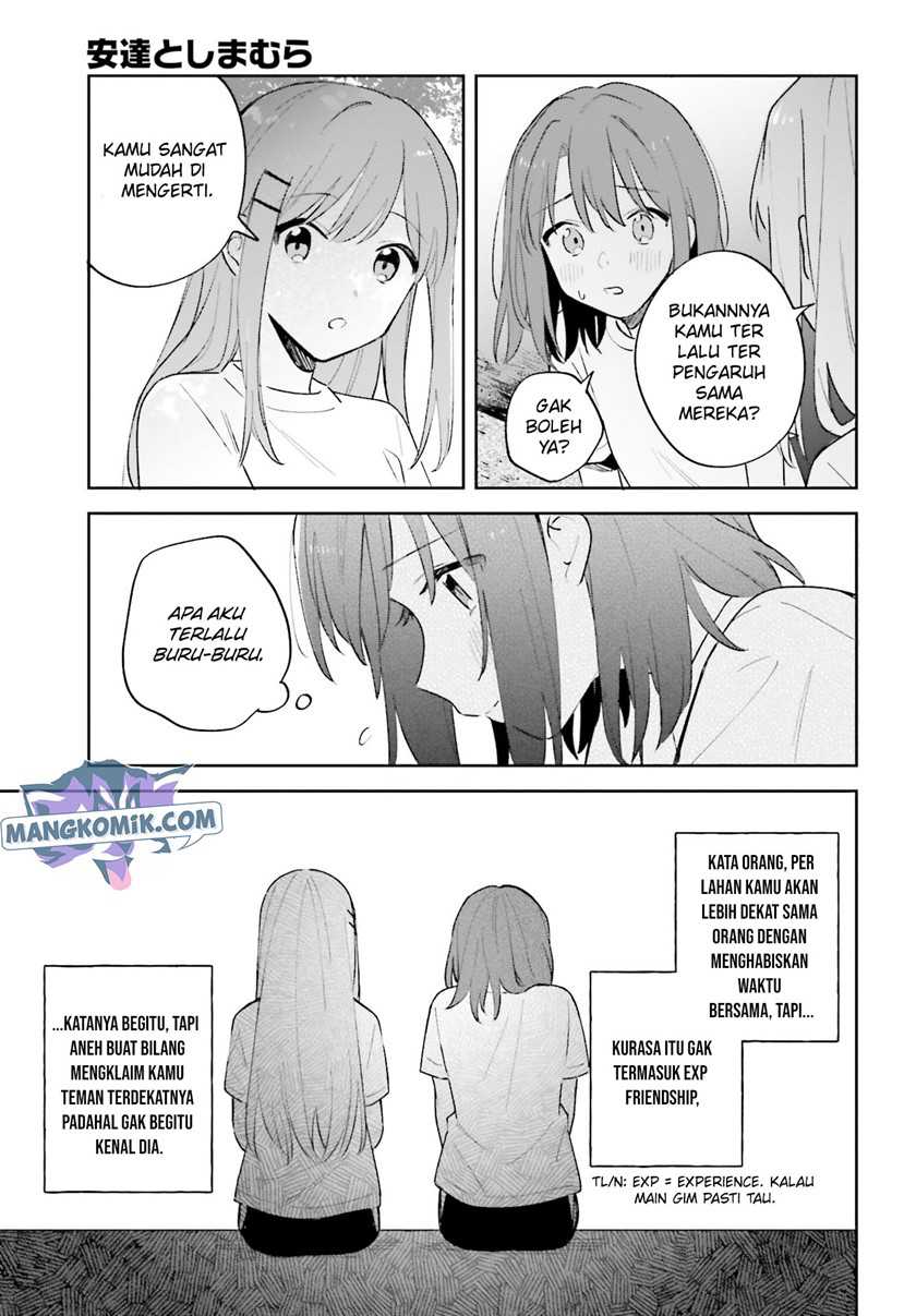 Adachi to Shimamura (YUZUHARA Moke) Chapter 22 - halaman 8