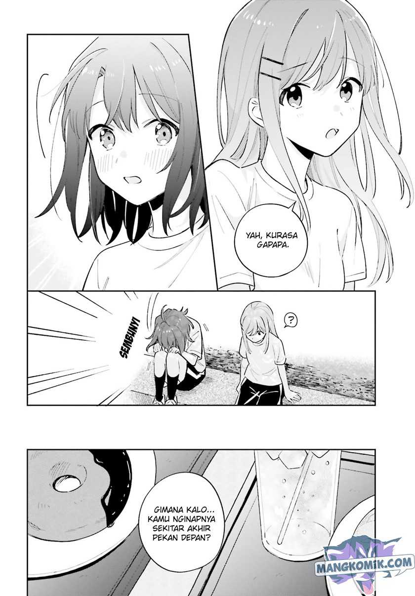 Adachi to Shimamura (YUZUHARA Moke) Chapter 22 - halaman 9