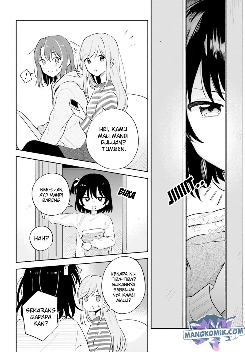 Adachi to Shimamura (YUZUHARA Moke) Chapter 23 - halaman 13