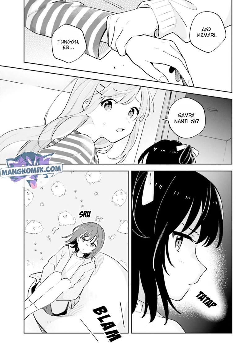 Adachi to Shimamura (YUZUHARA Moke) Chapter 23 - halaman 14