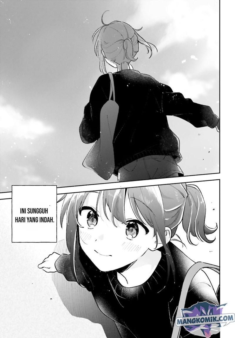 Adachi to Shimamura (YUZUHARA Moke) Chapter 23 - halaman 18