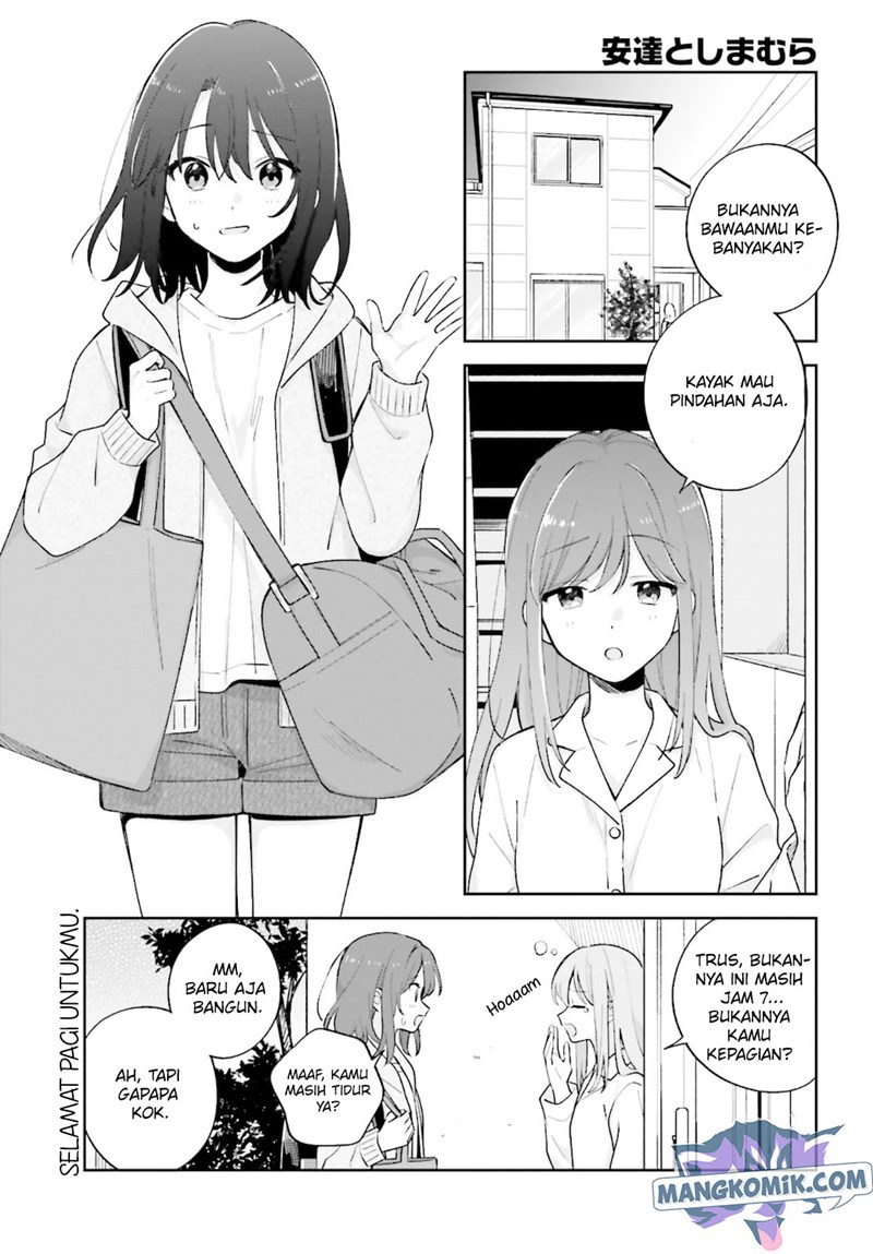 Adachi to Shimamura (YUZUHARA Moke) Chapter 23 - halaman 2