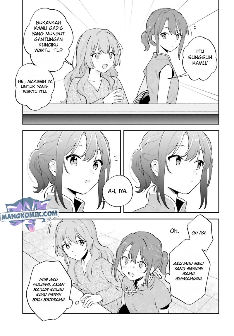 Adachi to Shimamura (YUZUHARA Moke) Chapter 23 - halaman 20