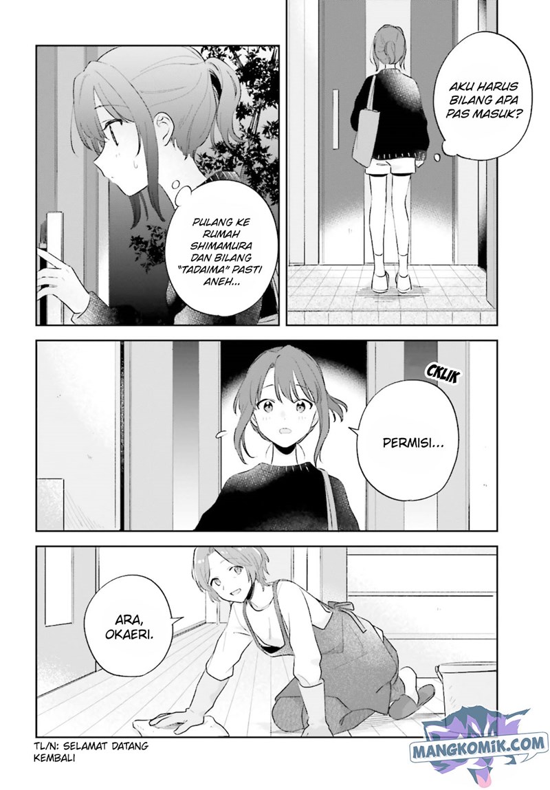 Adachi to Shimamura (YUZUHARA Moke) Chapter 23 - halaman 23