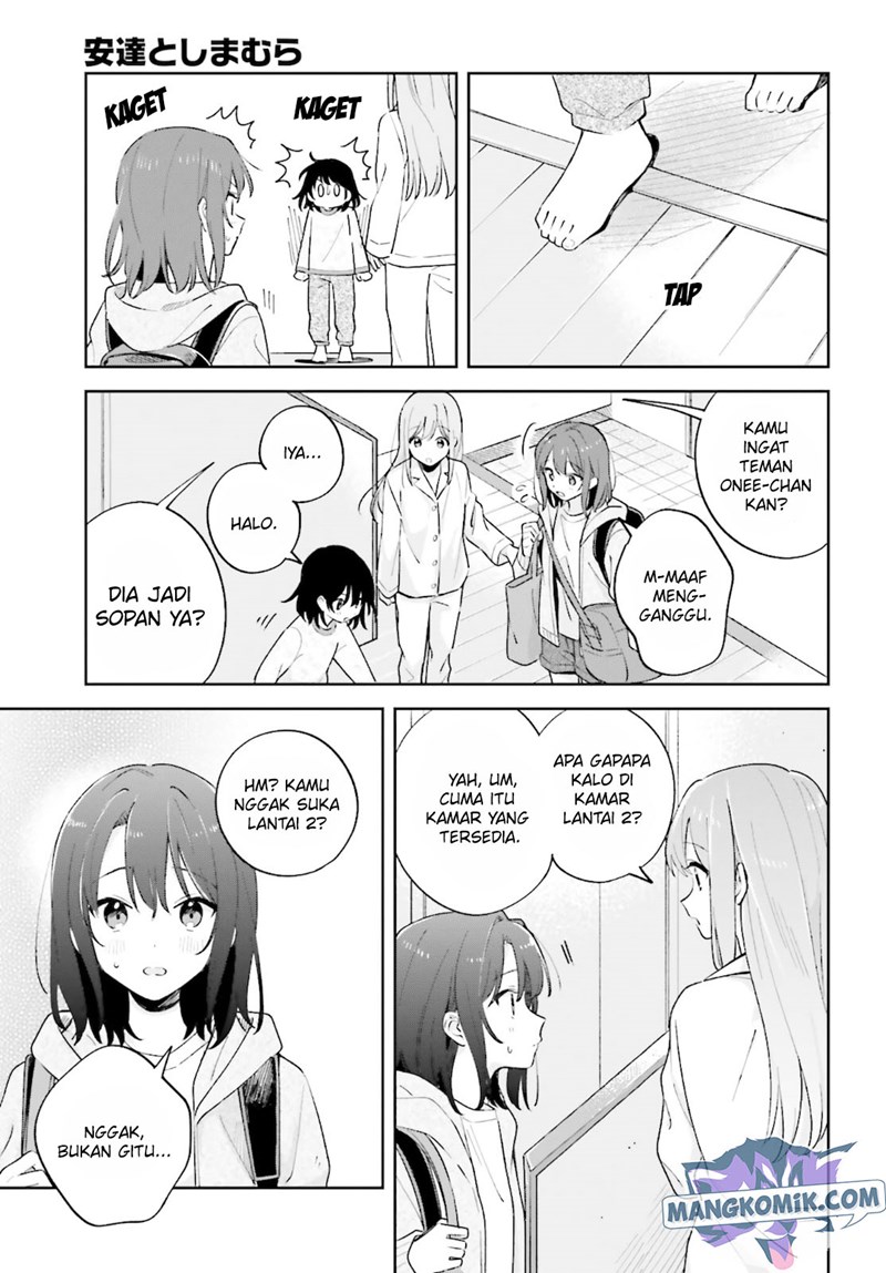 Adachi to Shimamura (YUZUHARA Moke) Chapter 23 - halaman 4