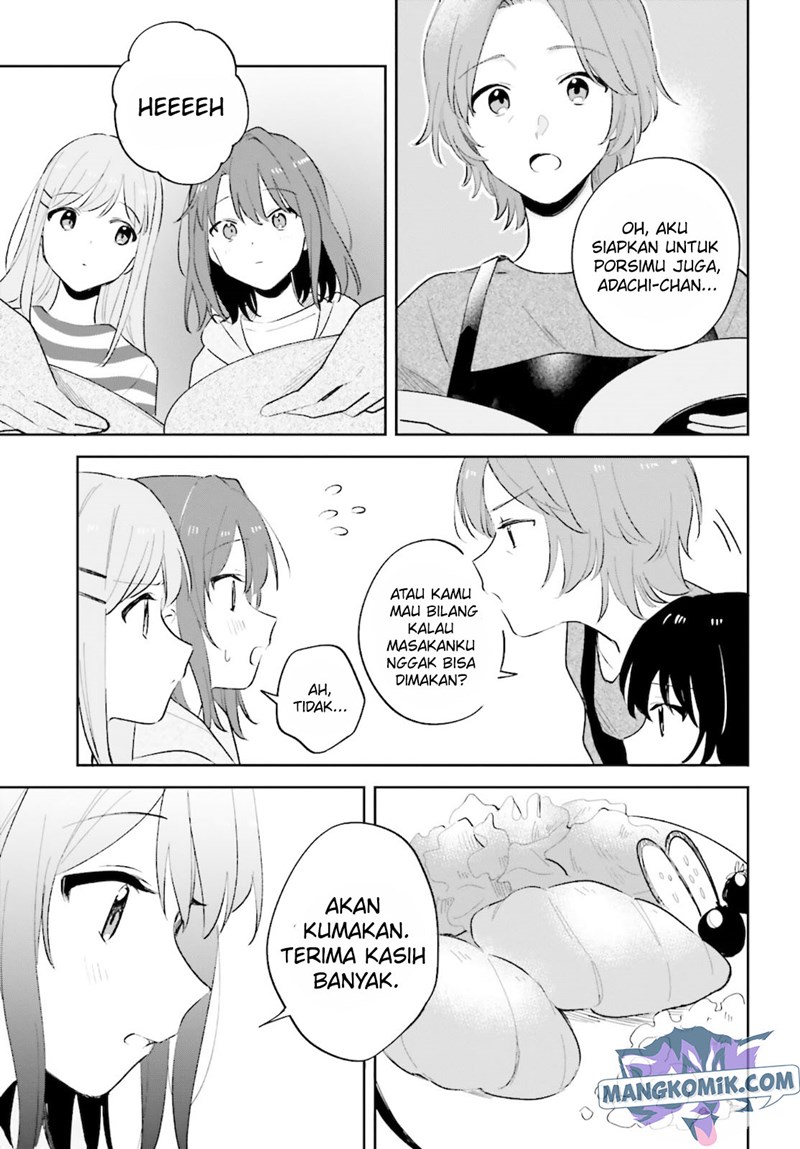 Adachi to Shimamura (YUZUHARA Moke) Chapter 23 - halaman 8