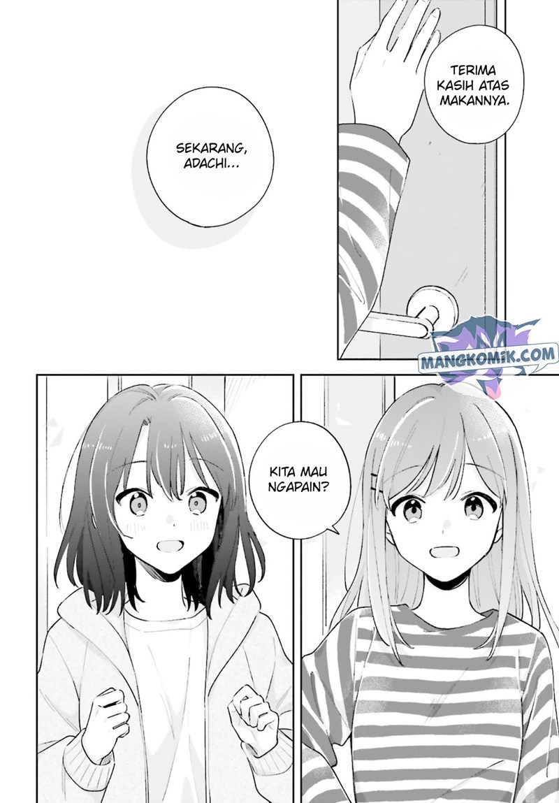 Adachi to Shimamura (YUZUHARA Moke) Chapter 23 - halaman 9